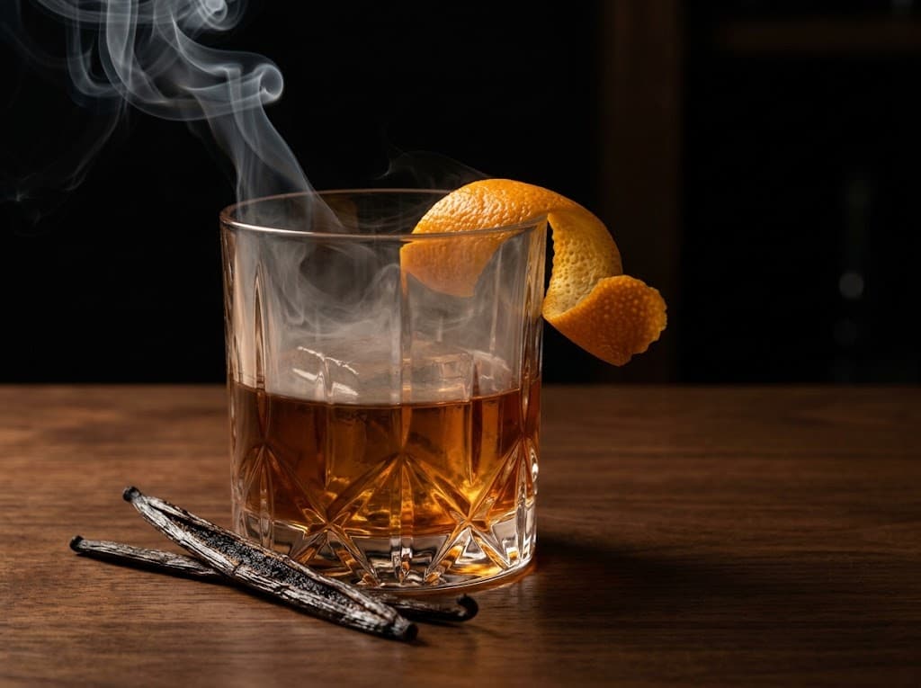 Smoked Old Fashioned