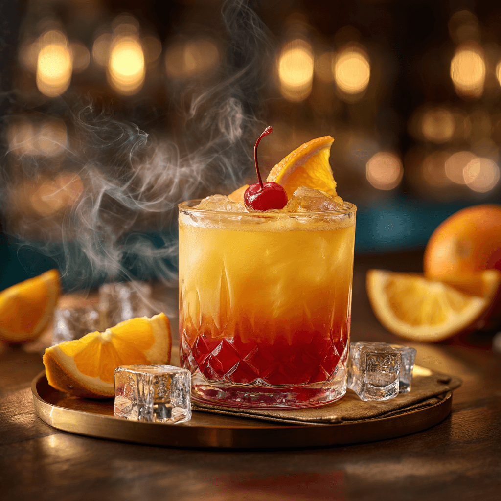 Smoked Citrus Sunrise