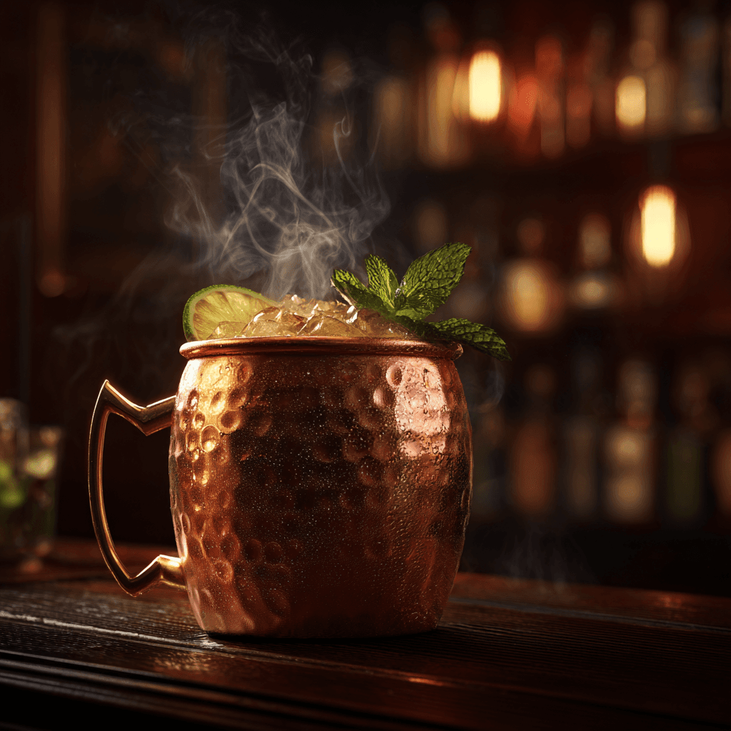 Smoked Virgin Mule