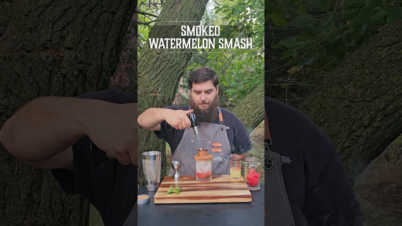 Smoked Watermelon Smash