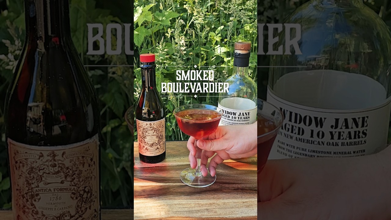 Smoked Boulevardier