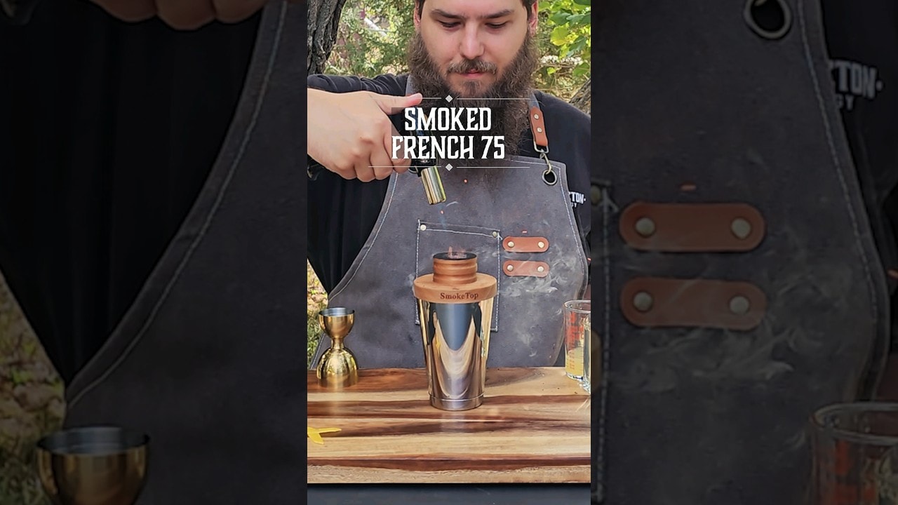 Smoked French 75