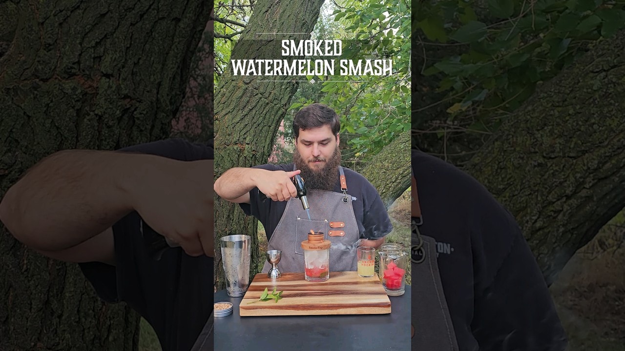 Smoked Watermelon Smash