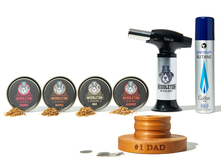 #1 DAD SmokeTop Bundle - Middleton Mixology