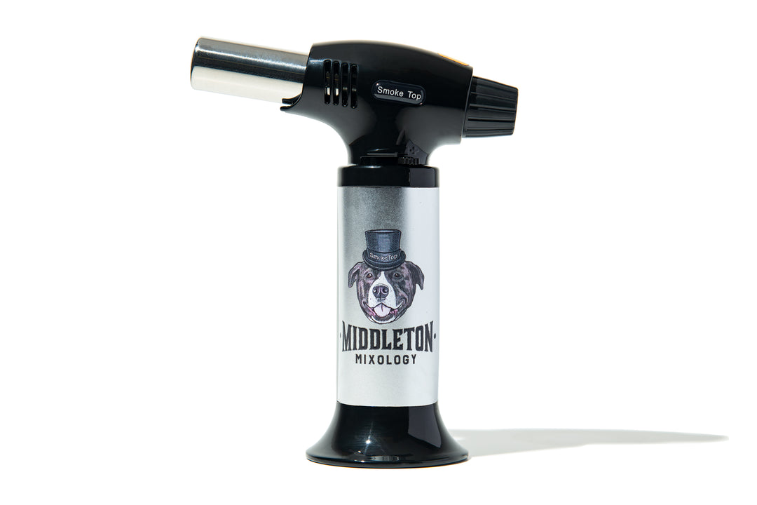 Medium Angled Torch Lighter - Middleton Mixology